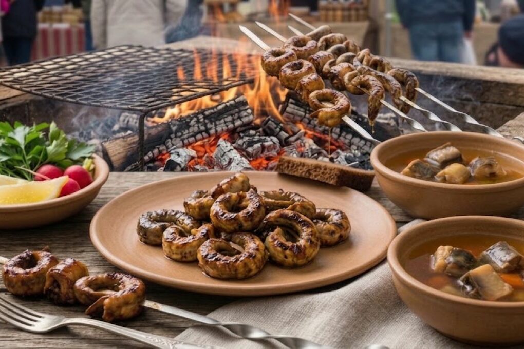 Nuo nėgių žuvies tradicijų iki Rygos bokštų
