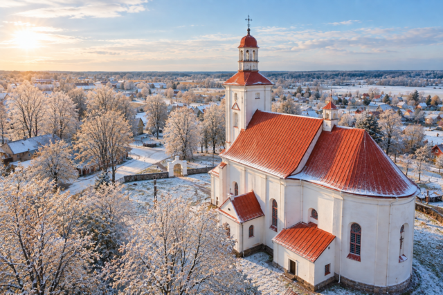 Kalėdaičių kepimas Videniškių vienuolyne