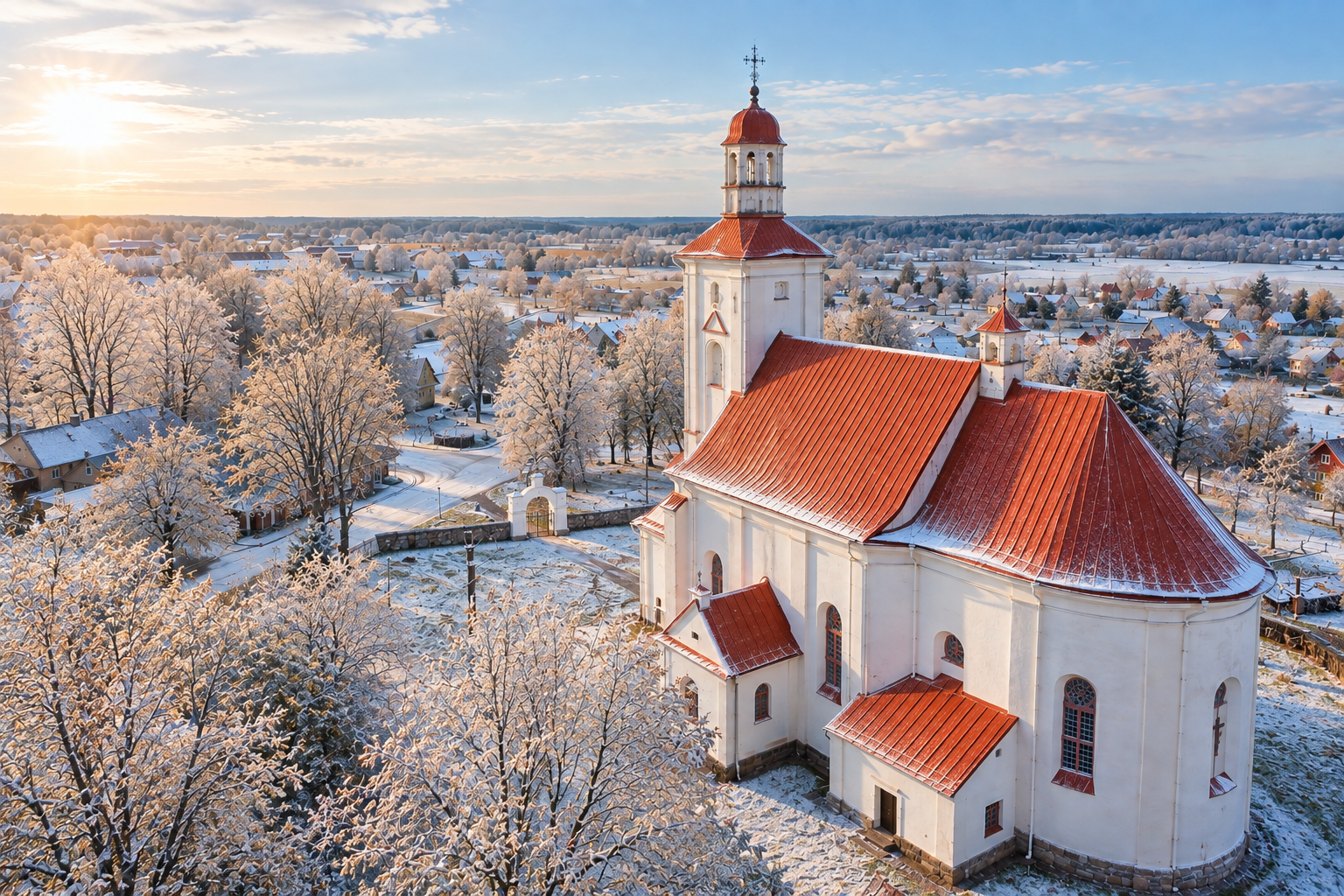 Kalėdaičių kepimas Videniškių vienuolyne